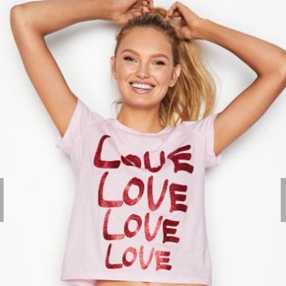 Victoria's Secret Tops - Victoria’s Secret T-shirt Size Small New with tag